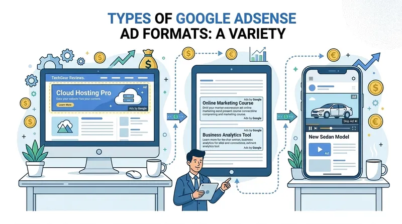 Jenis-Jenis Format Iklan Google AdSense