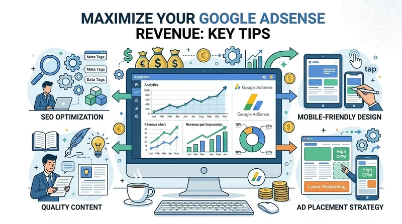Tips Optimasi Pendapatan Google AdSense
