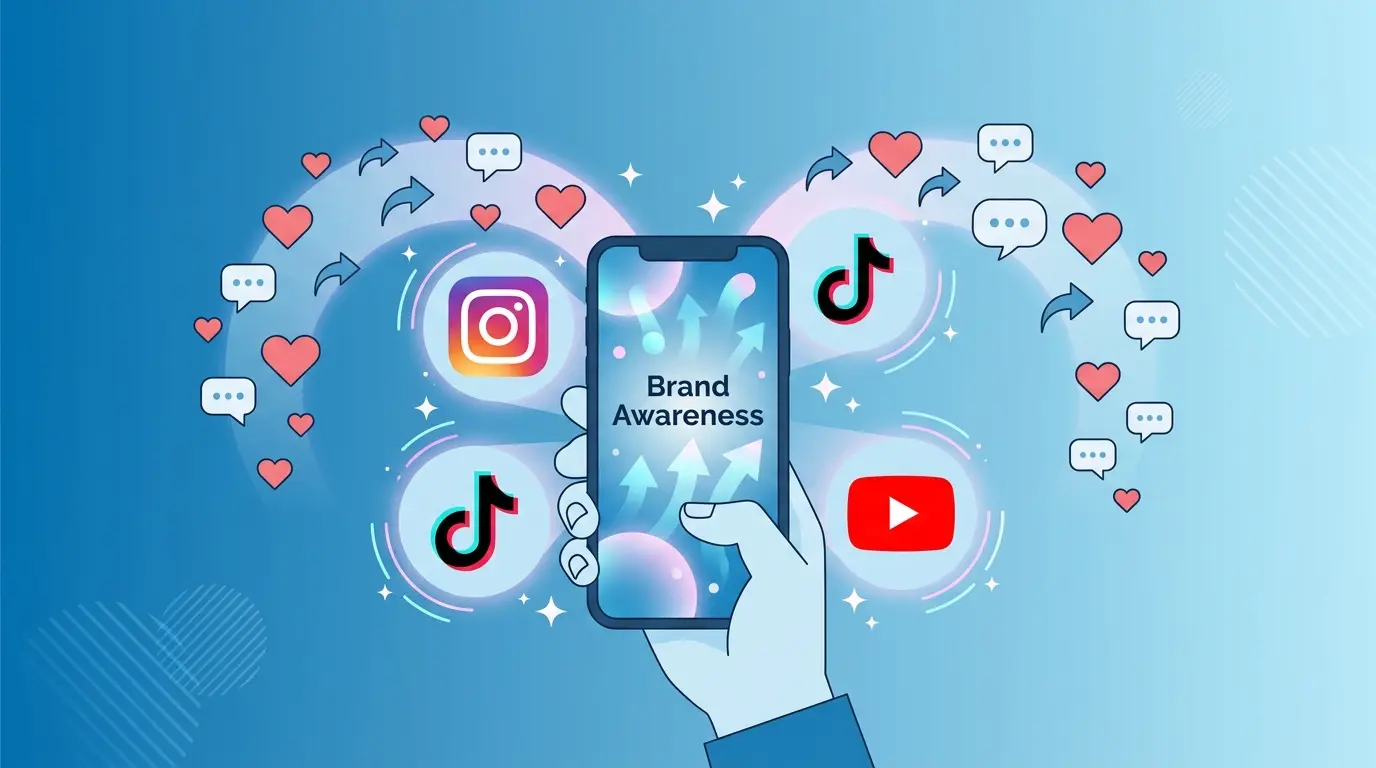 Cara Meningkatkan Brand Awareness melalui Social Media Marketing