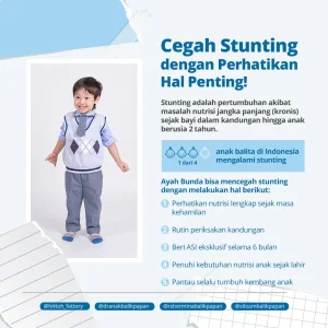 contoh konten pencegahan stunting