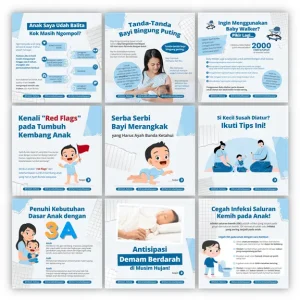 Jasa Sosial Media Dokter Anak
