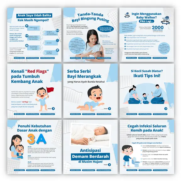 Jasa Sosial Media Dokter Anak