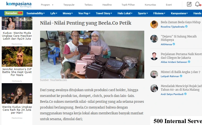 Artikel Backlink Nofollow Yourbeela Website dari Brand Beela Co