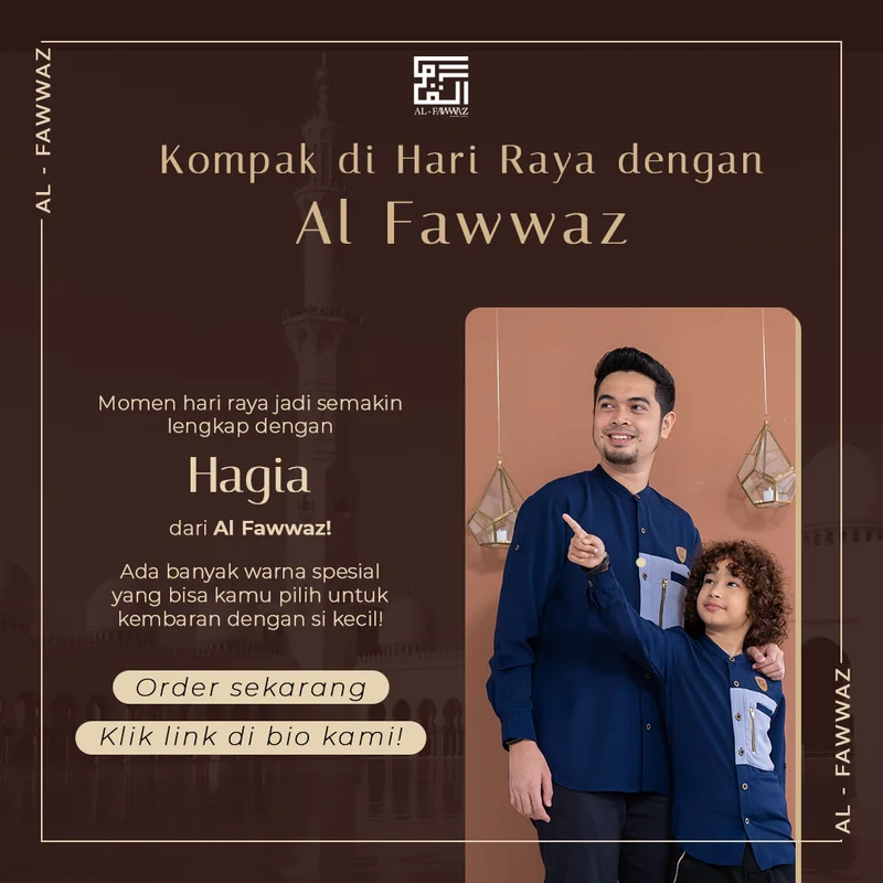Konten Instagram Idul Adha Al-Fawwaz Official Kompak di Hari Raya