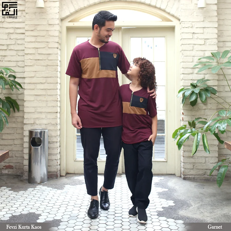 Koleksi Sunnah Clothes Al-Fawwaz Official pakaian muslim pria elegan