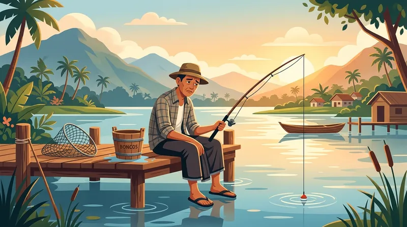 Asal usul kata boncos dari dunia memancing Indonesia