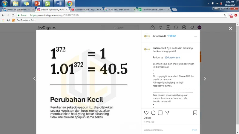 Konten promosi layanan Aveecena virtual event organizer