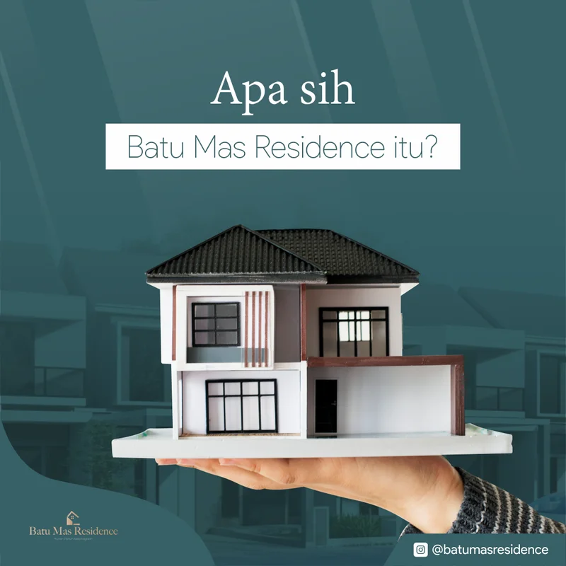 Konten Instagram edukasi Batu Mas Residence - Apa Sih Batu Mas Residence