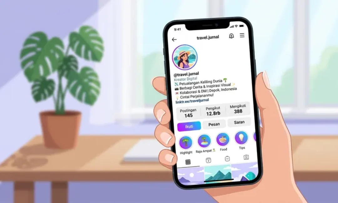 100+ Contoh Bio Instagram Keren: Aesthetic, Bisnis, Lucu (2026)