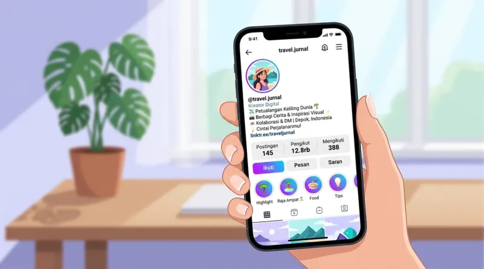 100+ Contoh Bio Instagram Keren: Aesthetic, Bisnis, Lucu (2026)