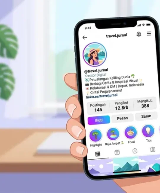 100+ Contoh Bio Instagram Keren: Aesthetic, Bisnis, Lucu (2026)