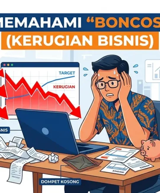 boncos adalah kerugian bisnis