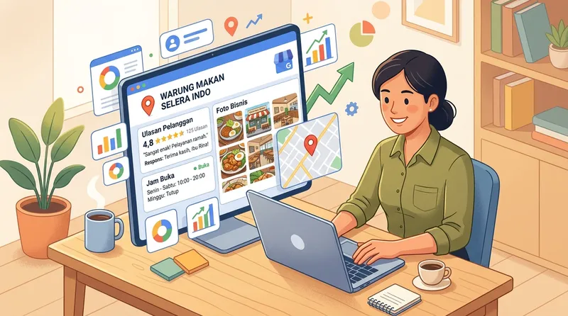 Optimasi Google Business Profile setelah pendaftaran