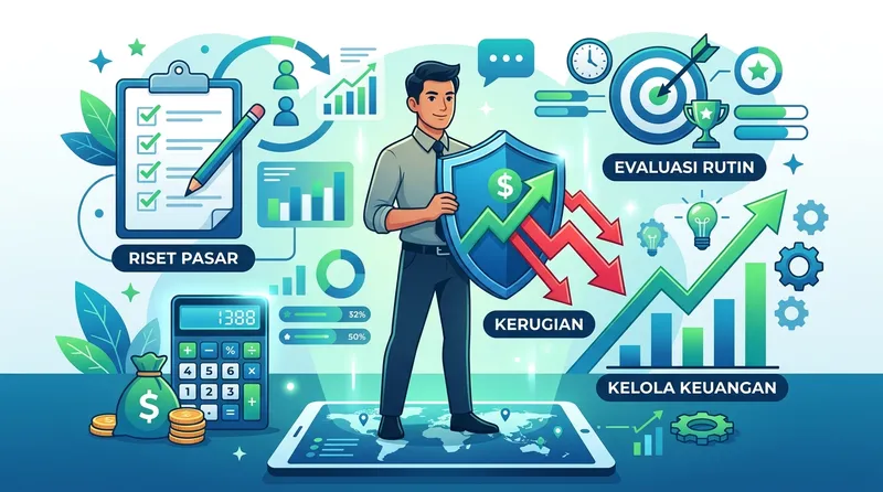 Strategi cara menghindari boncos dalam bisnis