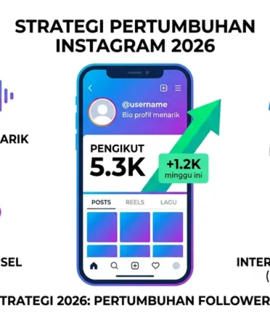 Cara Nambah Followers IG: 10 Strategi Terbukti (Update 2026)