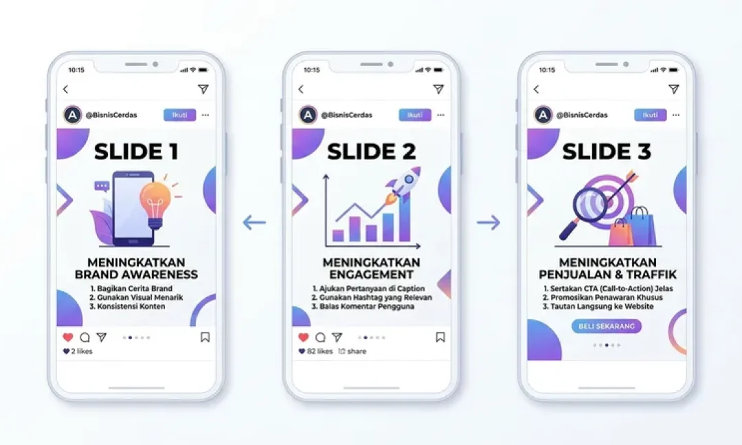 Carousel Adalah: Pengertian, Jenis, Manfaat, dan Cara Membuat