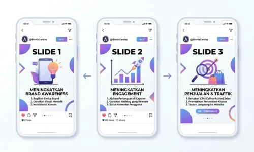 Carousel Adalah: Pengertian, Jenis, Manfaat, dan Cara Membuat
