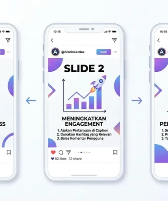 Carousel Adalah: Pengertian, Jenis, Manfaat, dan Cara Membuat