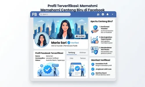 Centang Biru FB Pro: Arti, Syarat, Harga & Cara Mendapatkannya