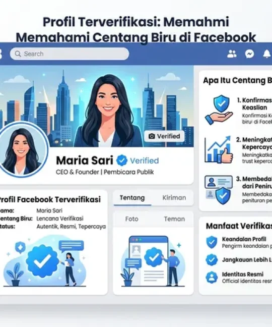 Centang Biru FB: Pengertian, Manfaat, Syarat, Harga, dan Cara Mendapatkannya