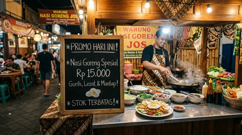 Contoh copywriting makanan yang menarik untuk bisnis kuliner