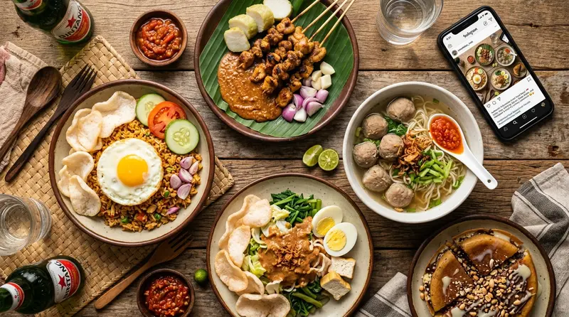 Sensory storytelling dalam copywriting makanan menggunakan lima indra