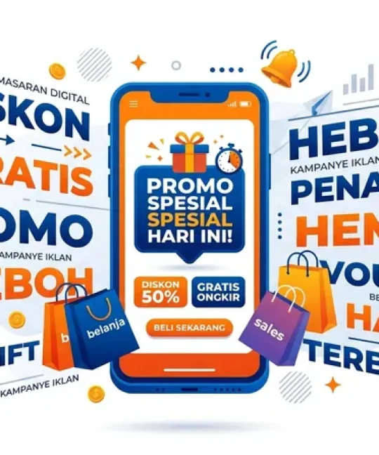 Contoh kata kata menarik perhatian pembeli untuk promosi bisnis online