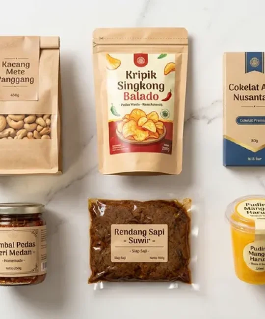 Contoh Kemasan Makanan: Jenis, Tips Memilih, dan Tren 2026