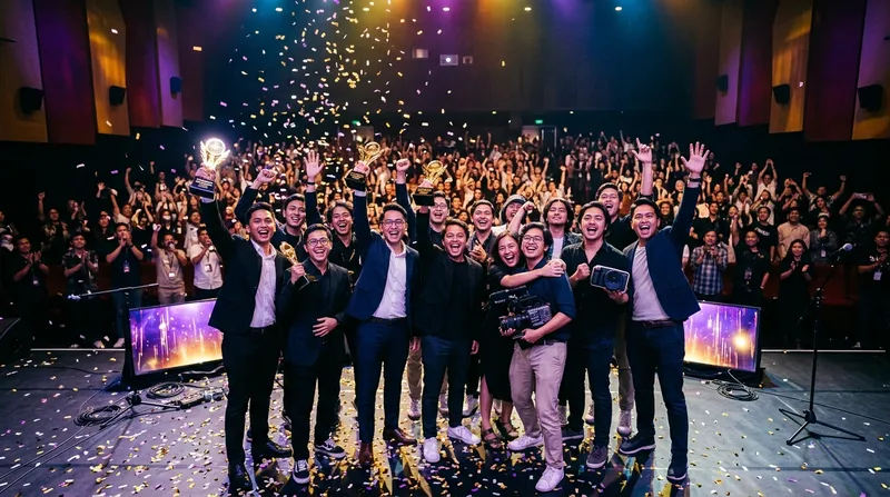 ConviDENS Kompetisi Video Kreatif Event - Studi Kasus Social Media Creativism