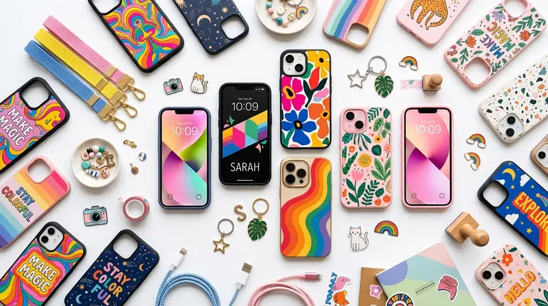 Studi kasus social media Cuztoom - brand custom phone case premium yang dikelola oleh Creativism