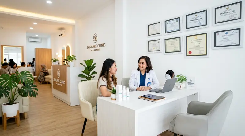 Studi kasus social media Dr Kulit Balikpapan klinik dermatologi