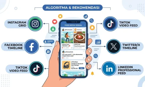 Feed Itu Apa? Arti, Jenis, Fungsi, dan Cara Kerjanya di Media Sosial