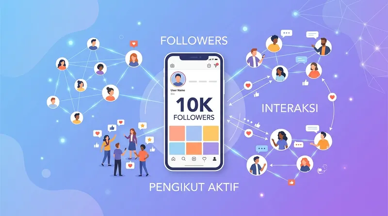 Followers adalah pengikut di media sosial yang mengikuti akun Anda