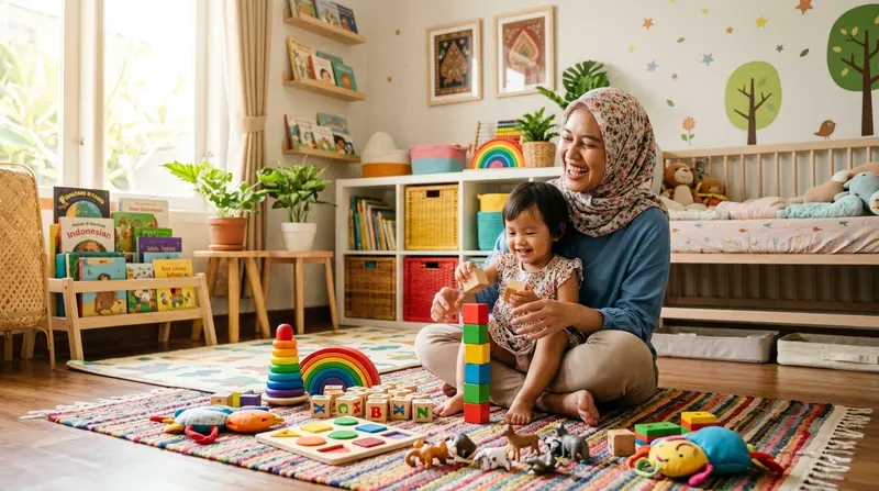 Gaia Parenting komunitas ibu dan anak - studi kasus social media