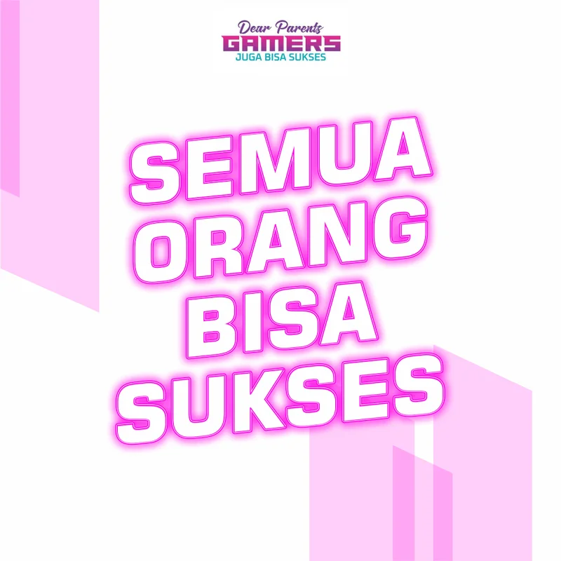 Contoh konten feed Instagram Gamers Juga Bisa Sukses oleh Creativism
