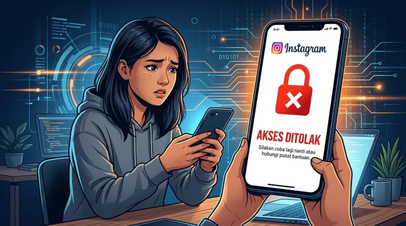 IG Ke Hack: Penyebab, Ciri-Ciri, dan Cara Mengembalikan Akun IG yang Dihack