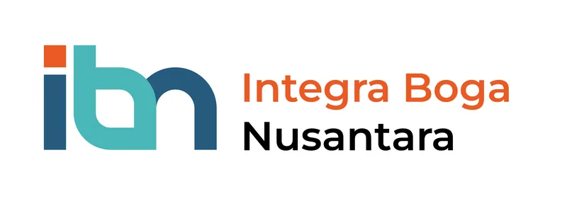 Mockup Logo Integra Boga Nusantara - Hasil Desain Creativism