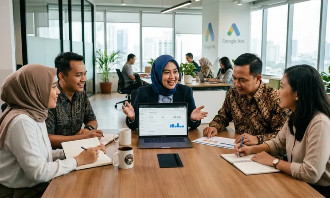 Jasa Google Ads Profesional: Panduan Lengkap Memilih Agency dan Mengoptimalkan Kampanye