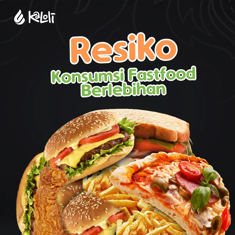 Konten Instagram Kaloli - tips diet sehat dan gizi seimbang