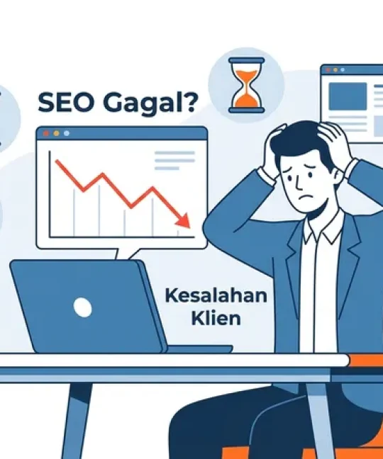 3 Kesalahan Terbesar Klien yang Bikin SEO Tidak Pernah Berhasil