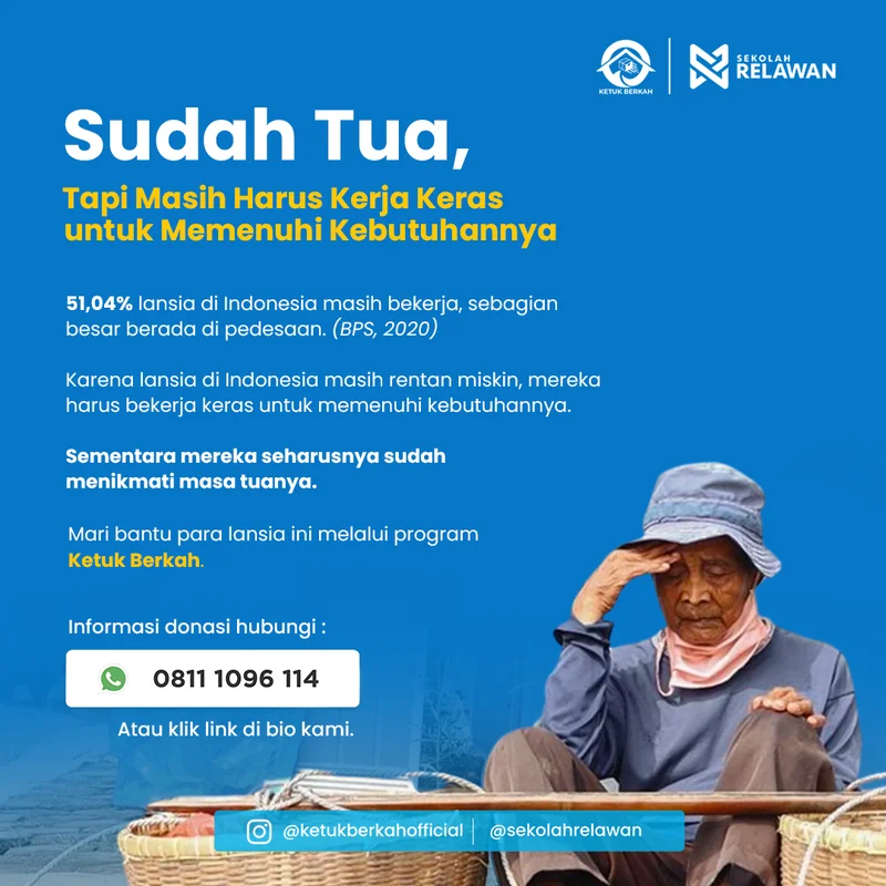 Konten Storytelling Sudah Tua Ketuk Berkah Official Instagram