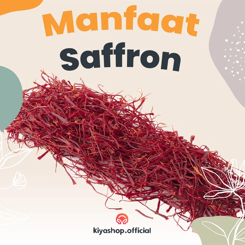 Contoh konten feed Kiyashop - Manfaat Saffron untuk Program Hamil