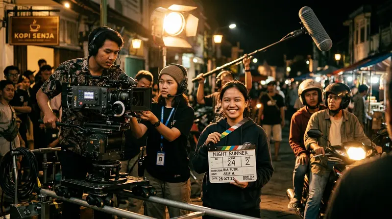 Studi Kasus Social Media Kompetisi Produksi: Kampanye Digital untuk Kompetisi Film Pendek 2022