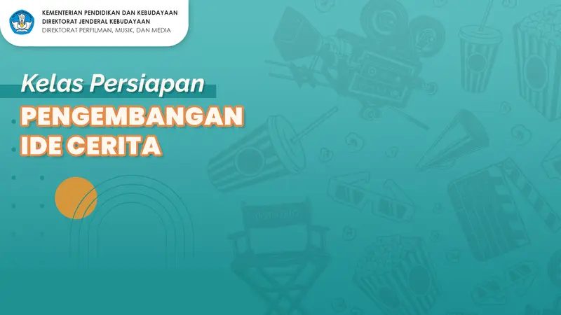Virtual backdrop event Kompetisi Produksi Film Pendek 2022 desain Creativism