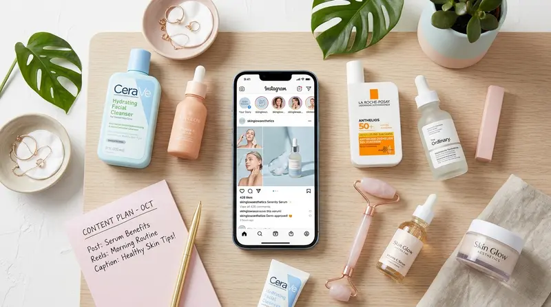 Konten Instagram edukatif klinik dermatologi Dr Kulit Balikpapan