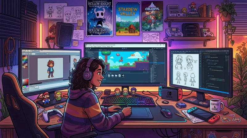 Studi Kasus Social Media Kreatora: Membangun Komunitas Crowdfunding Game Indie Indonesia