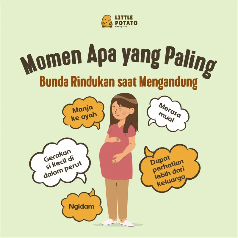 Konten interaktif Little Potato Indonesia untuk membangun engagement komunitas