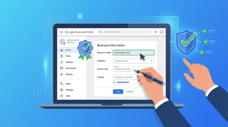 Proses verifikasi Google Business Profile untuk bisnis