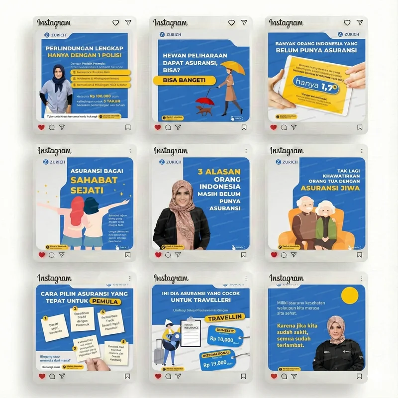 Portofolio lengkap Mersilia Arvita oleh Creativism Digital Marketing Agency
