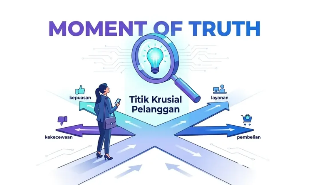Moment of Truth Adalah: Pengertian, 4 Jenis, dan Strategi Optimasinya